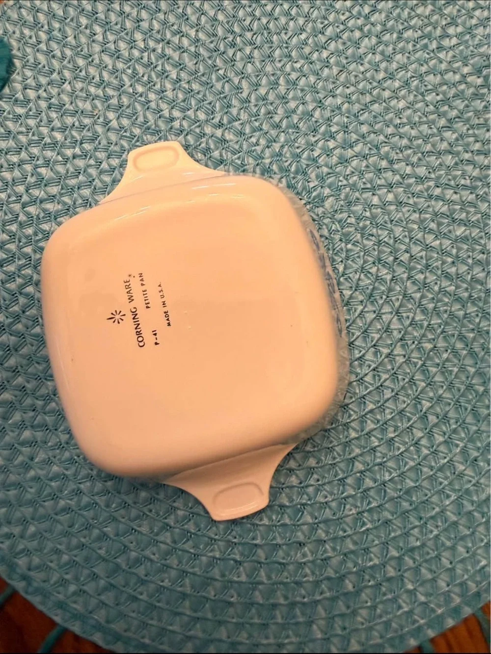 Vintage Corningware Cornflower Blue petite pan